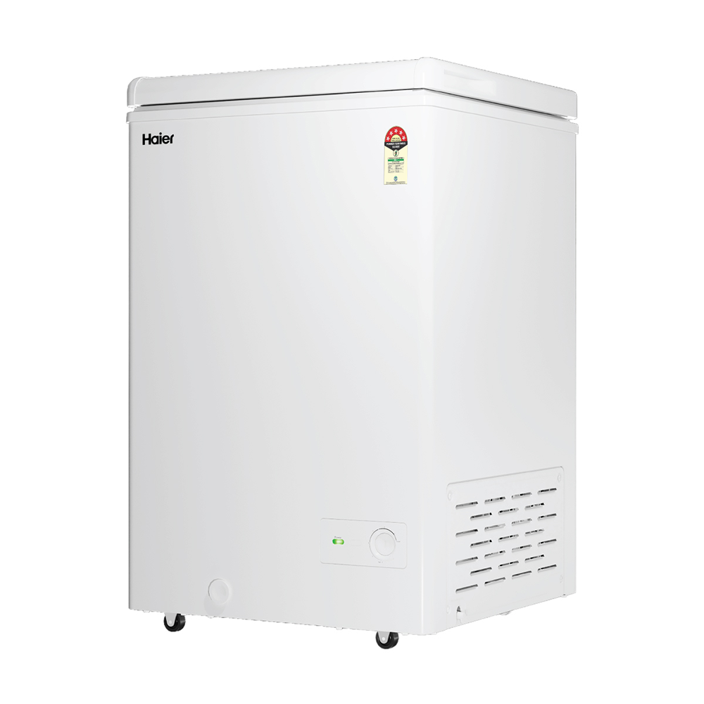 Haier 145 Ltr Single door- White Colour Convertible Hard top Freezer